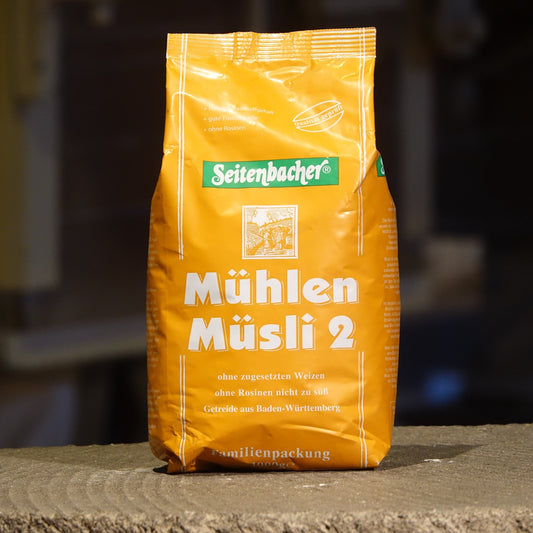 Mühlenmüsli Zwei 1 kg